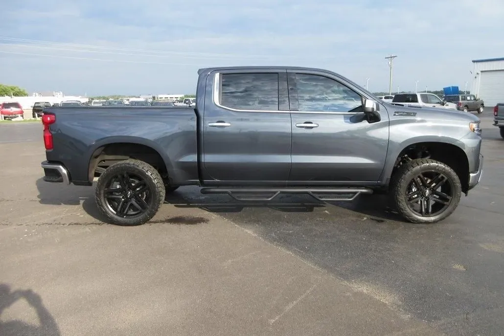 2021 Chevrolet Silverado 1500 LTZ photo 1