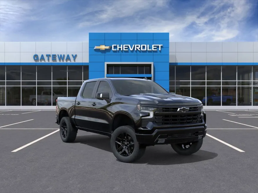 2026 Chevrolet Silverado 1500 LT Trail Boss photo 1