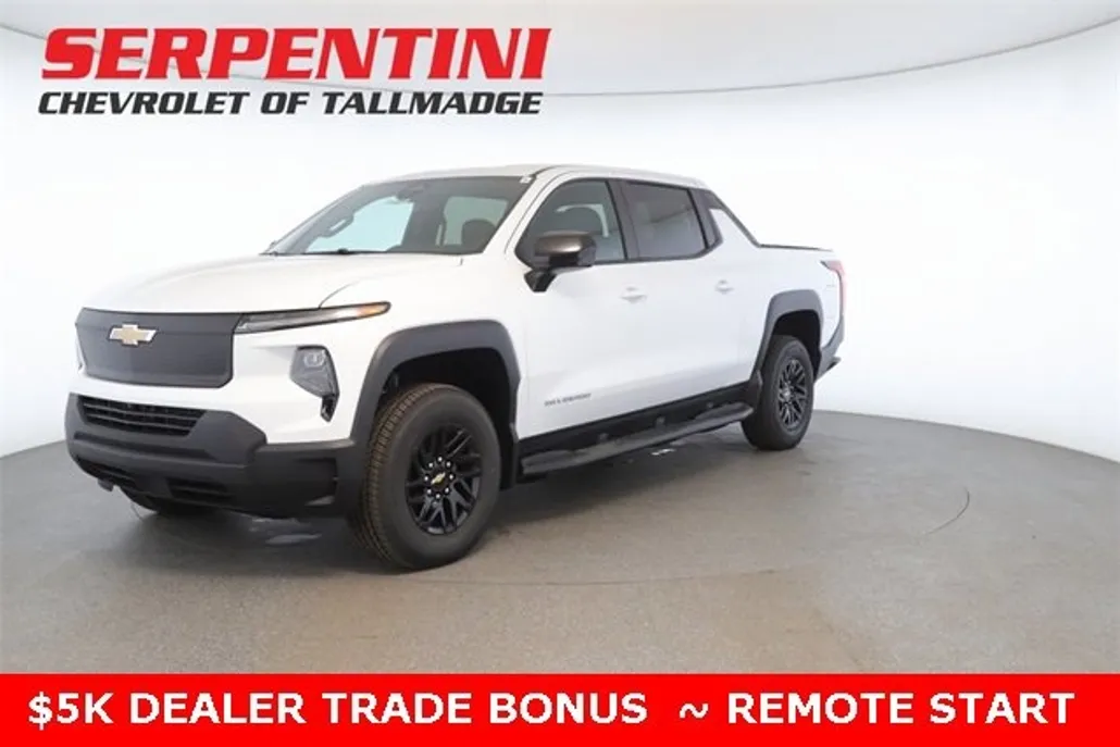 2024 Chevrolet Silverado EV Work Truck photo 1