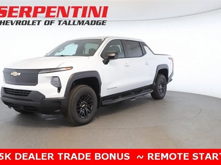 2024 Chevrolet Silverado EV Work Truck photo 1