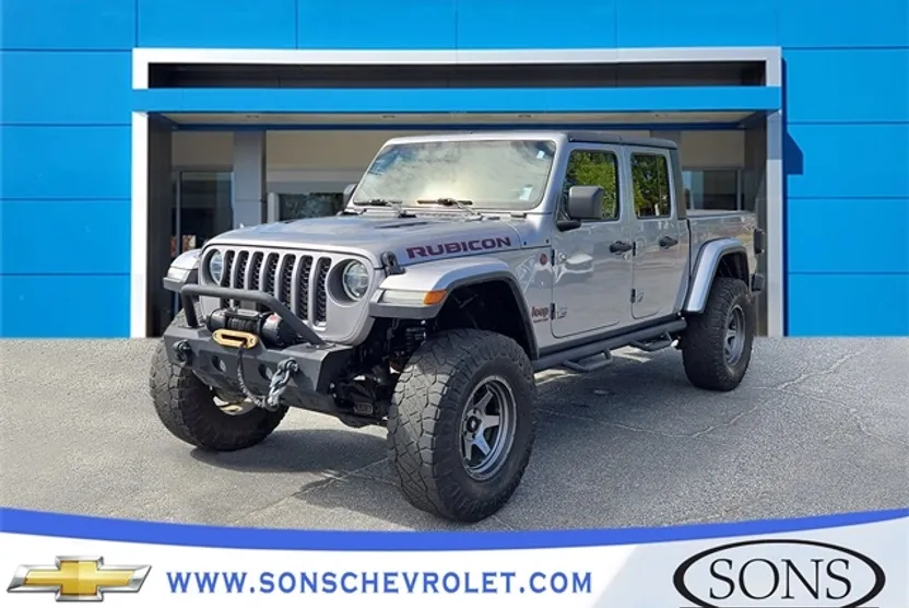2020 Jeep Gladiator Rubicon photo 1