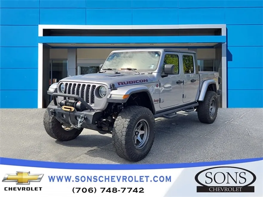 2020 Jeep Gladiator Rubicon photo 1