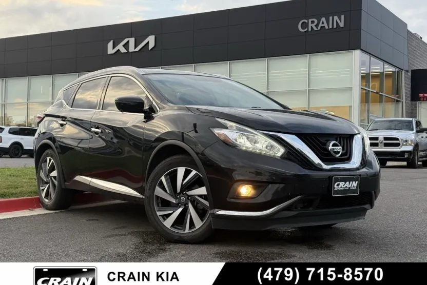 2017 Nissan Murano Platinum photo 1