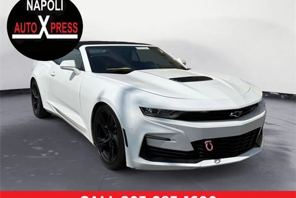 2020 Chevrolet Camaro 2SS photo 1