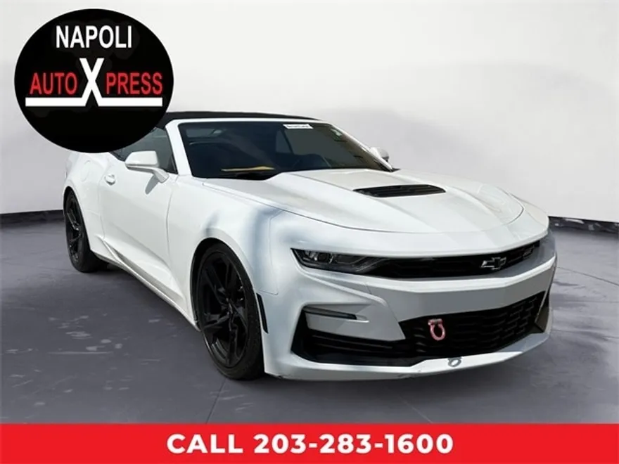 2020 Chevrolet Camaro 2SS photo 1