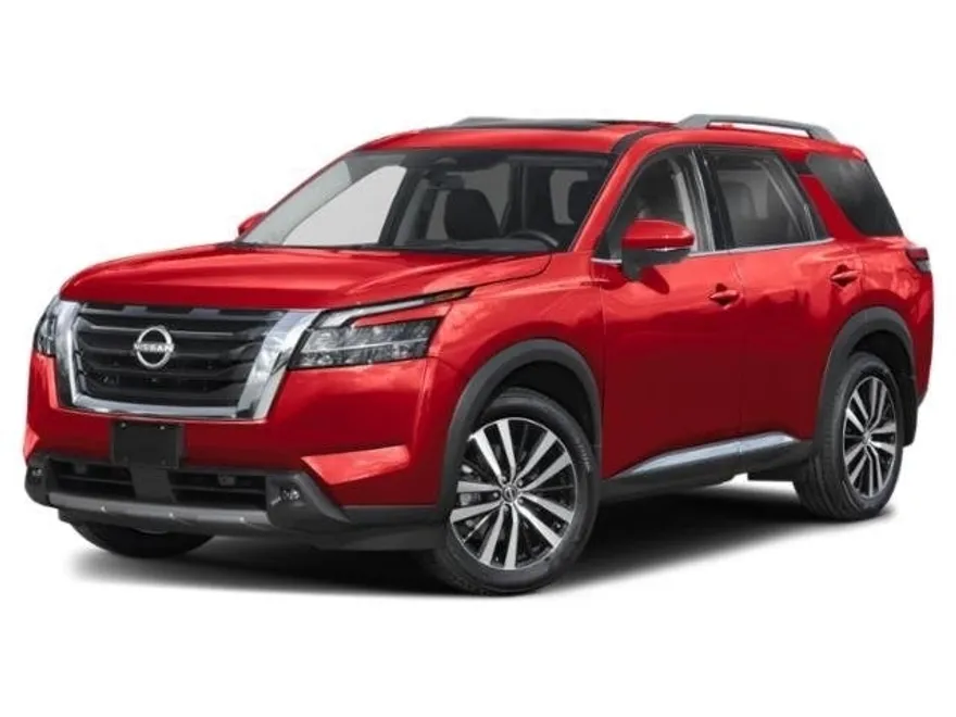 2025 Nissan Pathfinder Platinum photo 1