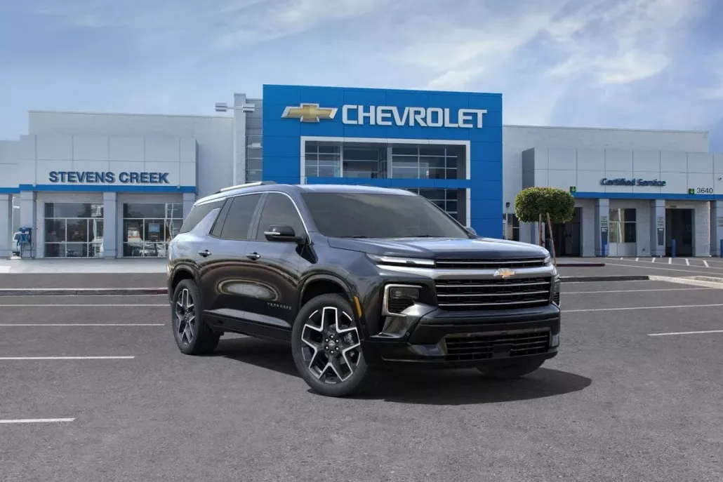 2025 Chevrolet Traverse High Country photo 1