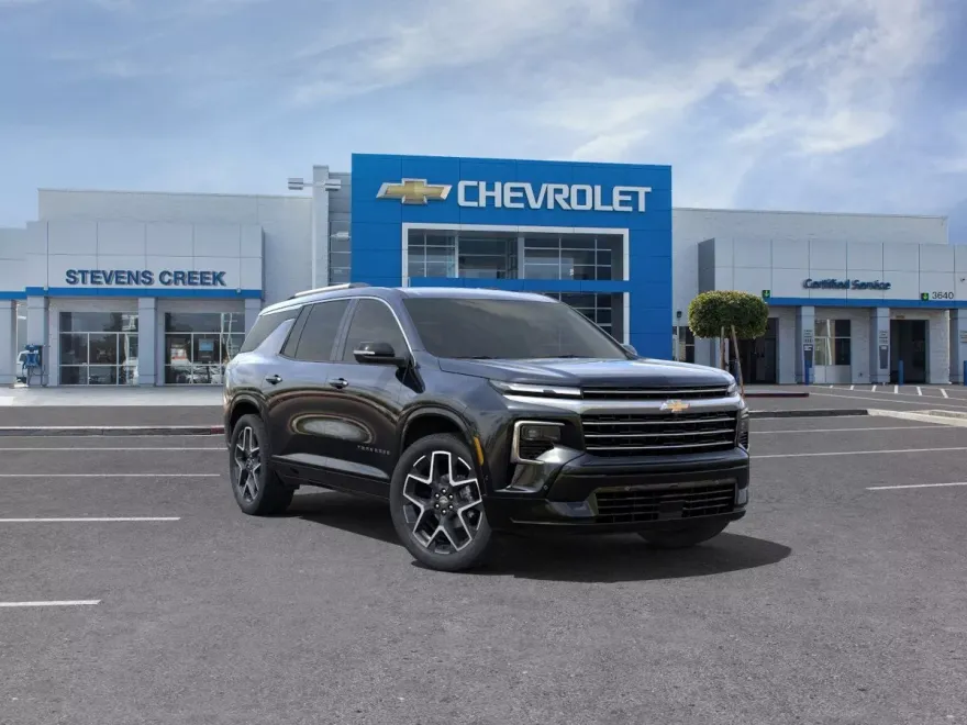 2025 Chevrolet Traverse High Country photo 1