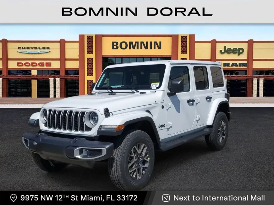 2025 Jeep Wrangler Sahara photo 1