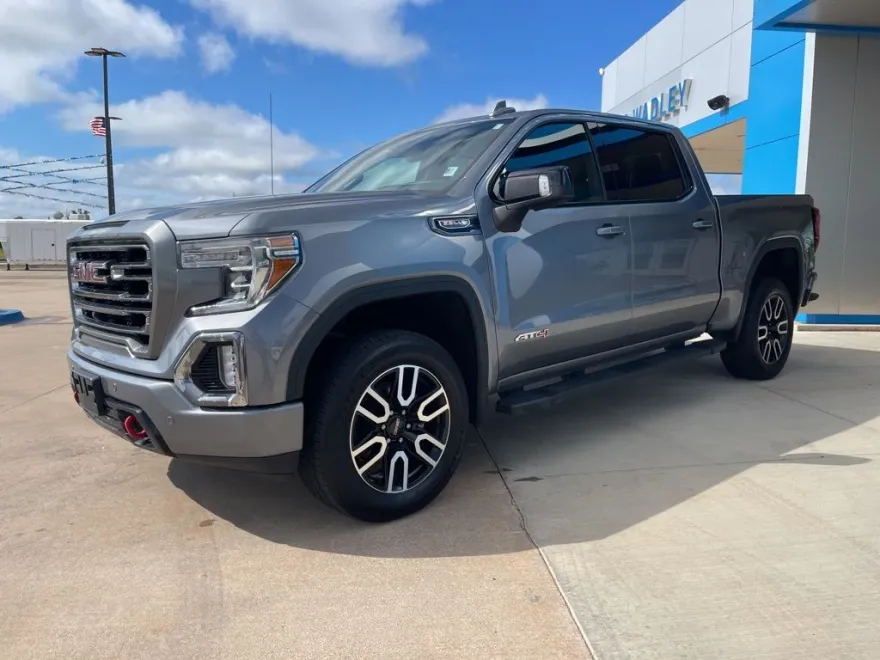 2020 Gmc Sierra 1500 AT4 photo 1