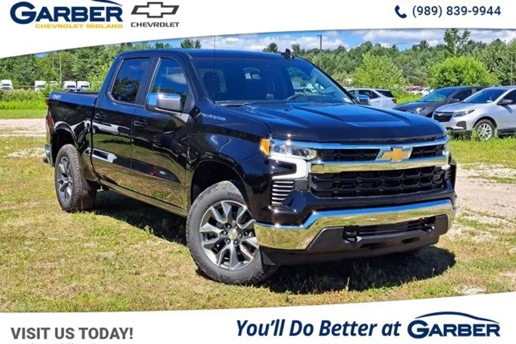 2026 Chevrolet Silverado 1500 LT photo 1