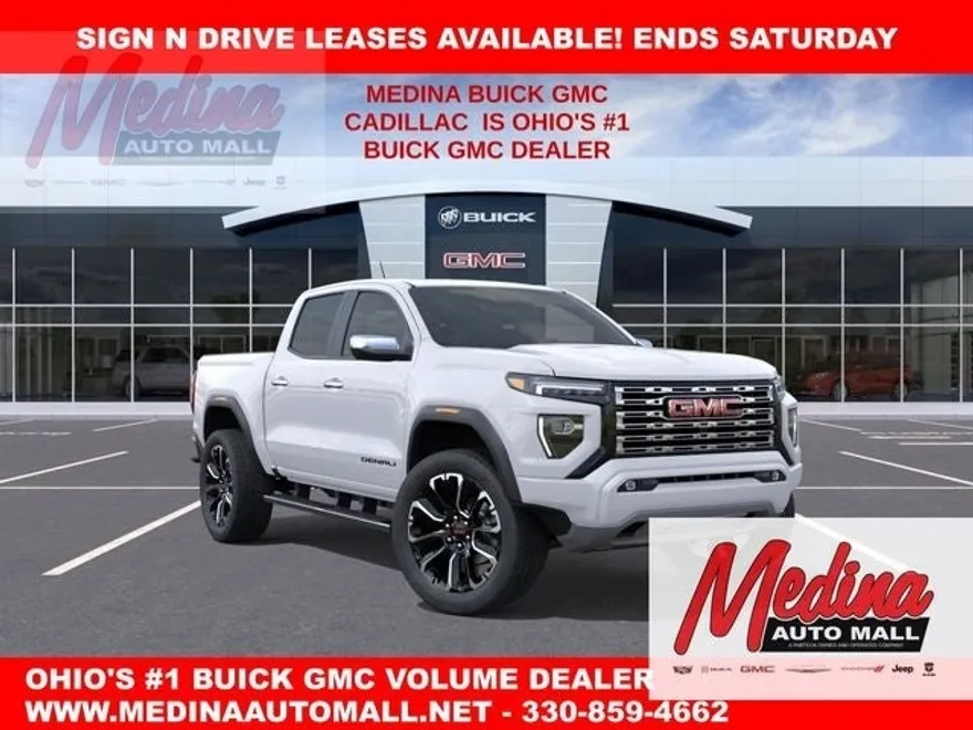 2025 Gmc Canyon Denali photo 1