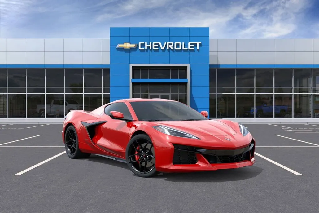 2025 Chevrolet Corvette Z06 1LZ photo 1