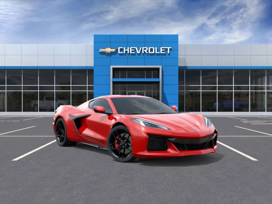 2025 Chevrolet Corvette Z06 1LZ photo 1