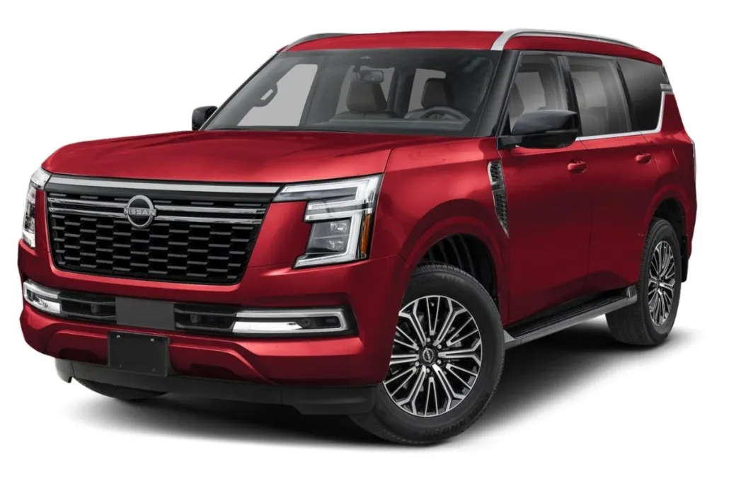 2025 Nissan Armada SL photo 1