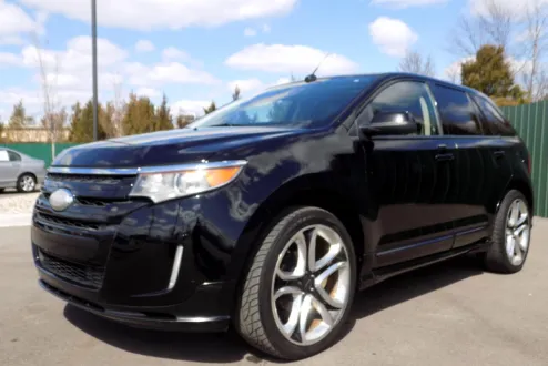 2012 Ford Edge Sport photo 3