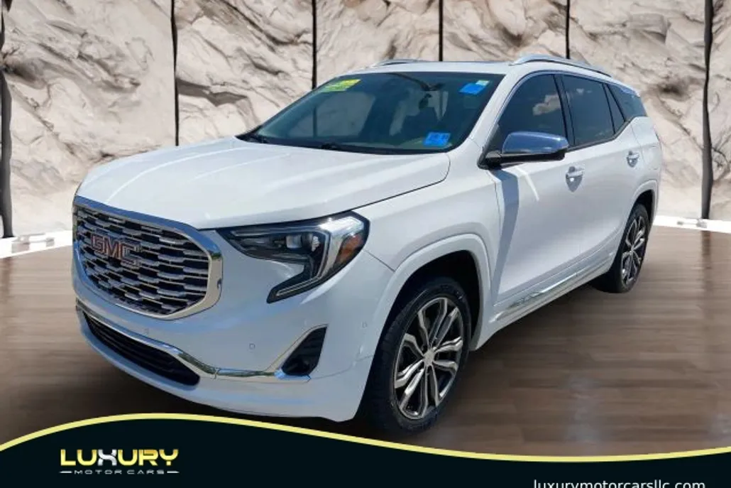 2018 Gmc Terrain Denali photo 1