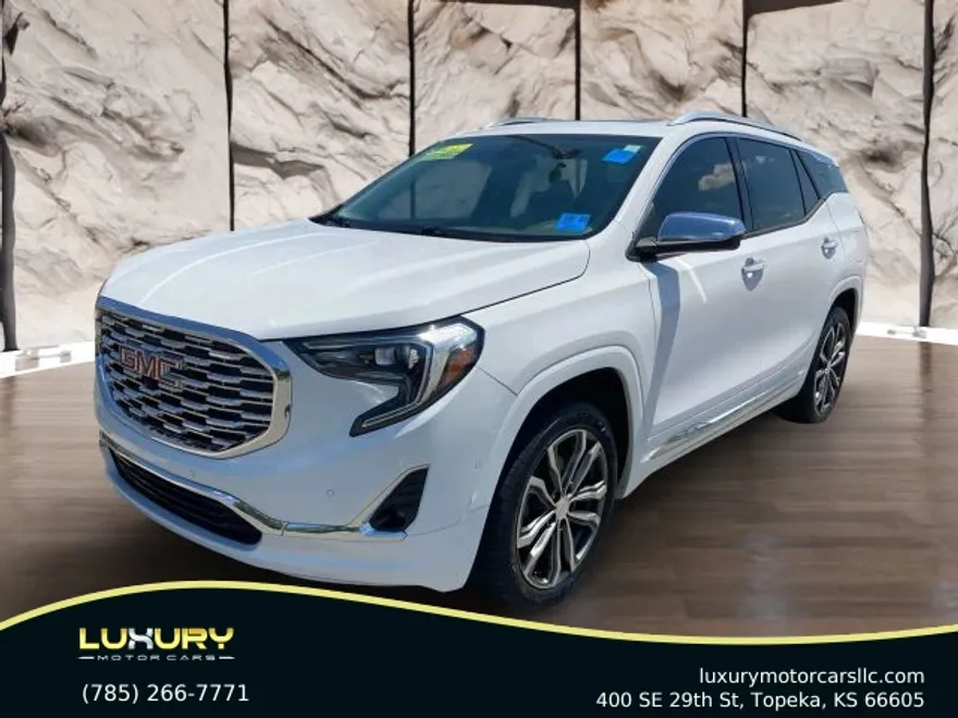 2018 Gmc Terrain Denali photo 1