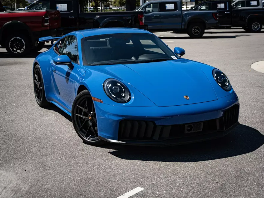 2025 Porsche 911 GTS photo 1