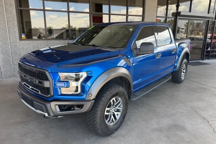 2018 Ford F-150 Raptor photo 1
