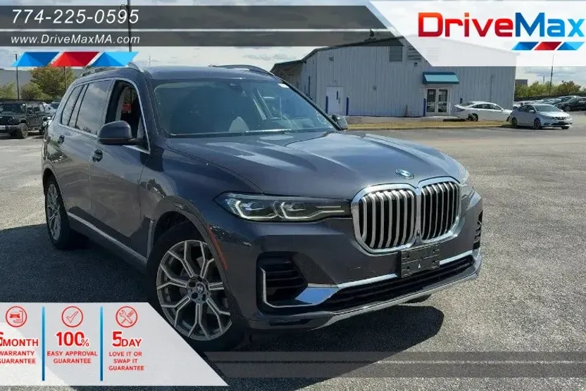 2020 Bmw X7 xDrive40i photo 1