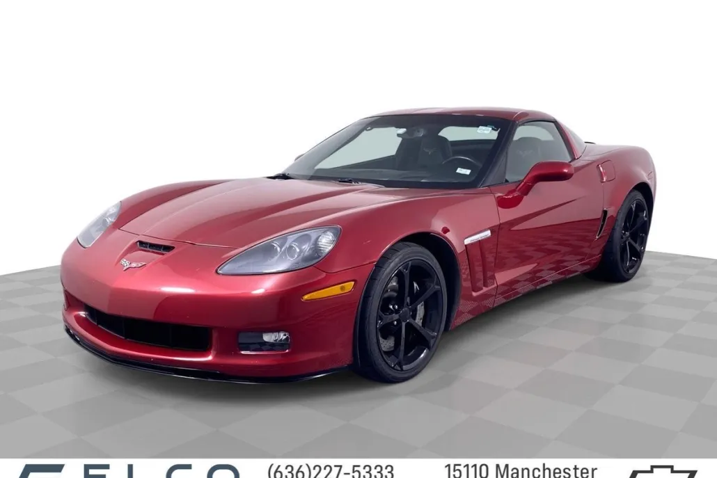 2013 Chevrolet Corvette Grand Sport 3LT photo 1