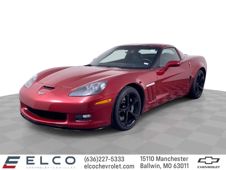 2013 Chevrolet Corvette Grand Sport 3LT photo 1