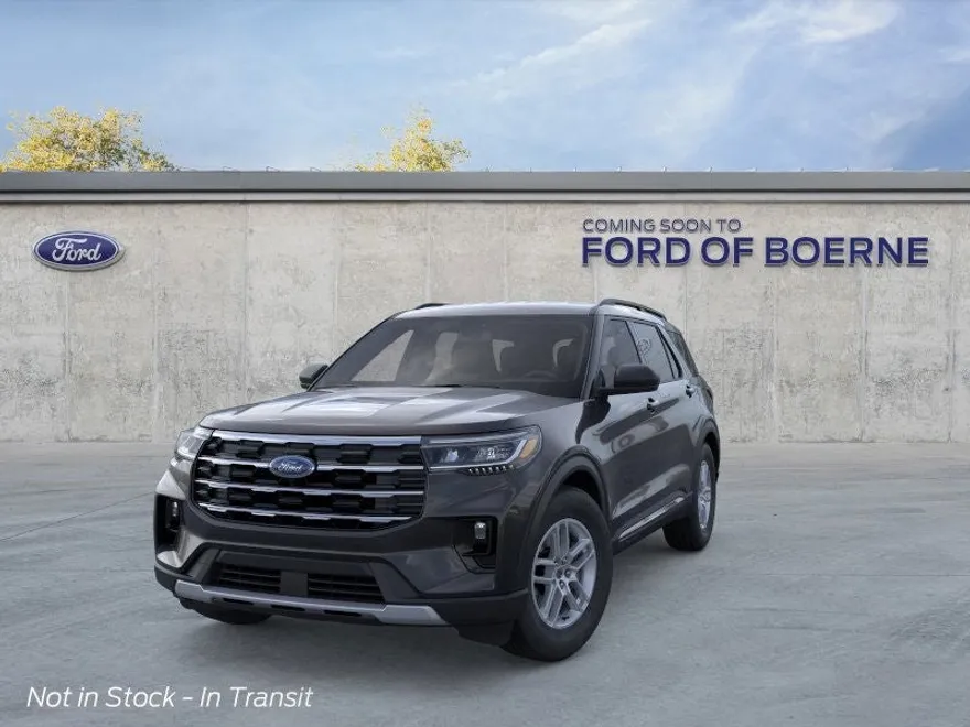 2025 Ford Explorer photo 1