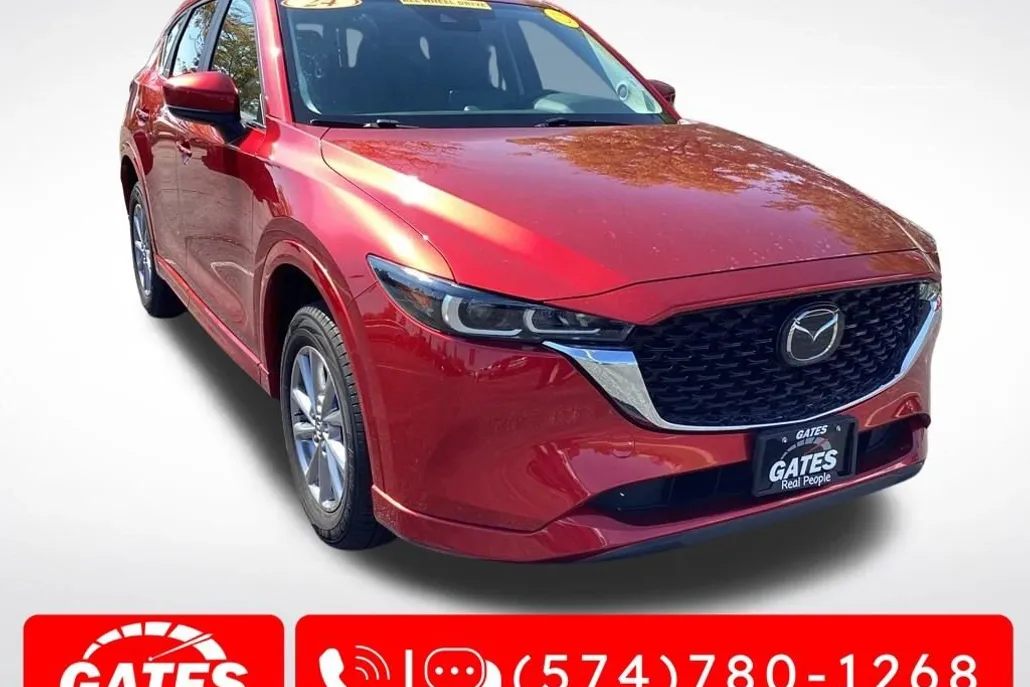 2024 Mazda CX-5 2.5 Select photo 1