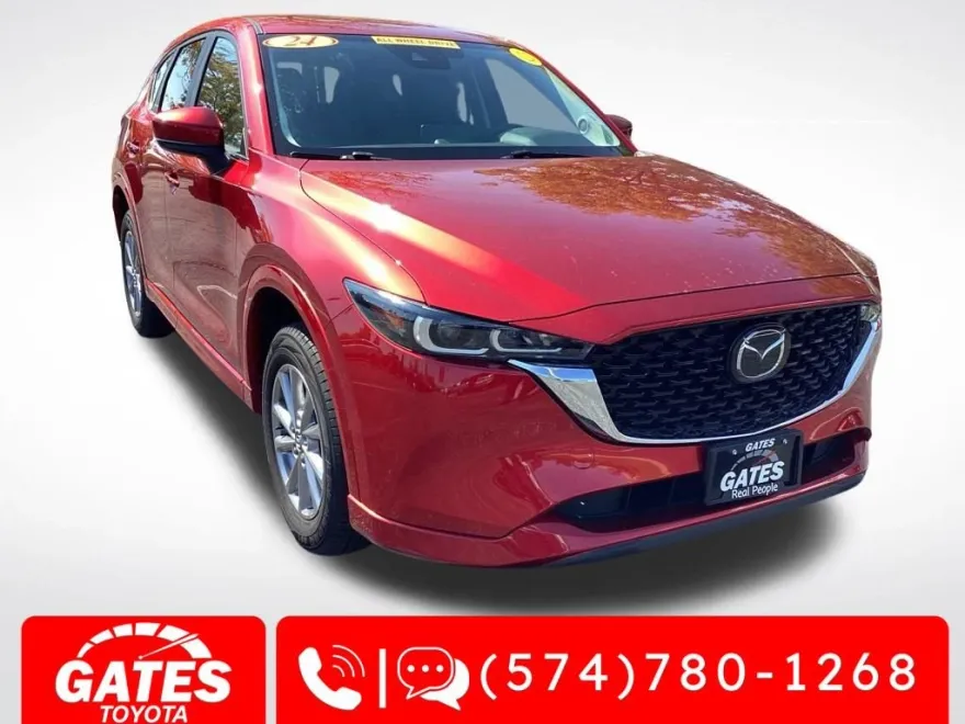 2024 Mazda CX-5 2.5 Select photo 1
