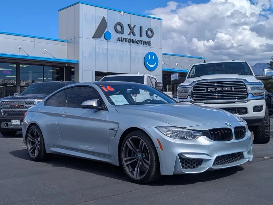 2016 Bmw M4 4-Series photo 1