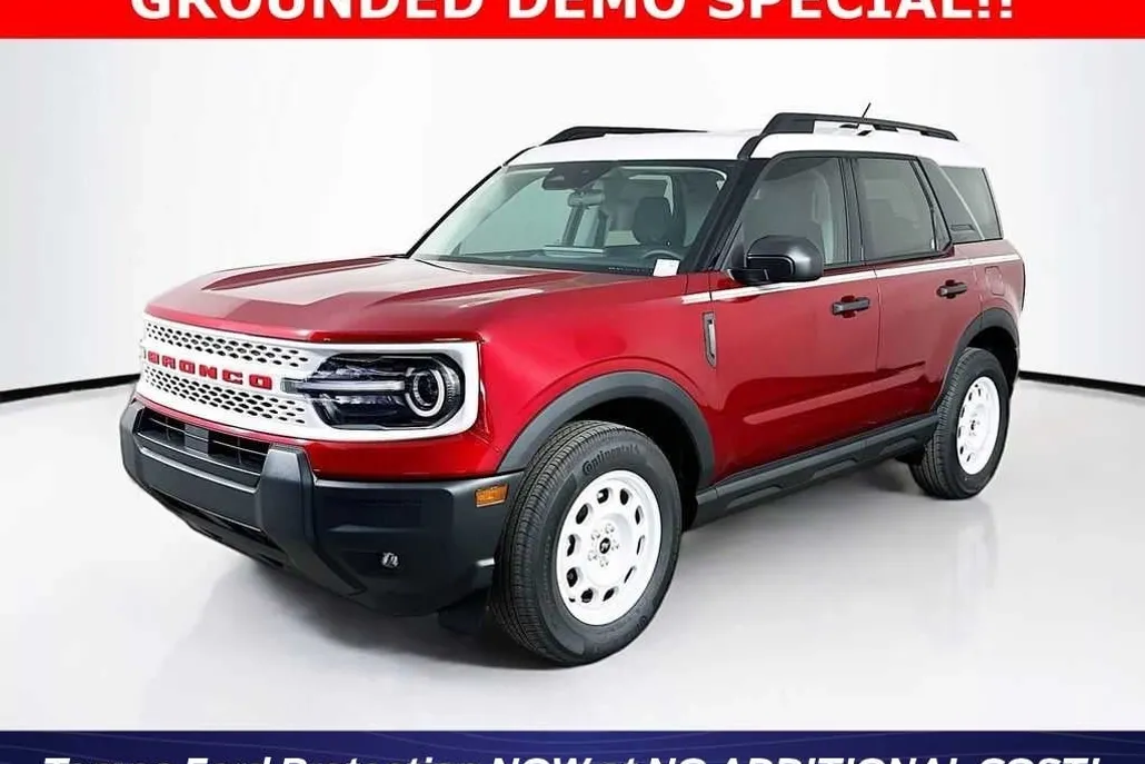 2025 Ford Bronco Sport Heritage photo 1