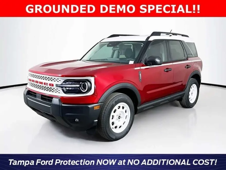 2025 Ford Bronco Sport Heritage photo 1