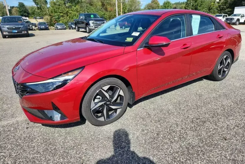 2023 Hyundai Elantra Hybrid Limited photo 1