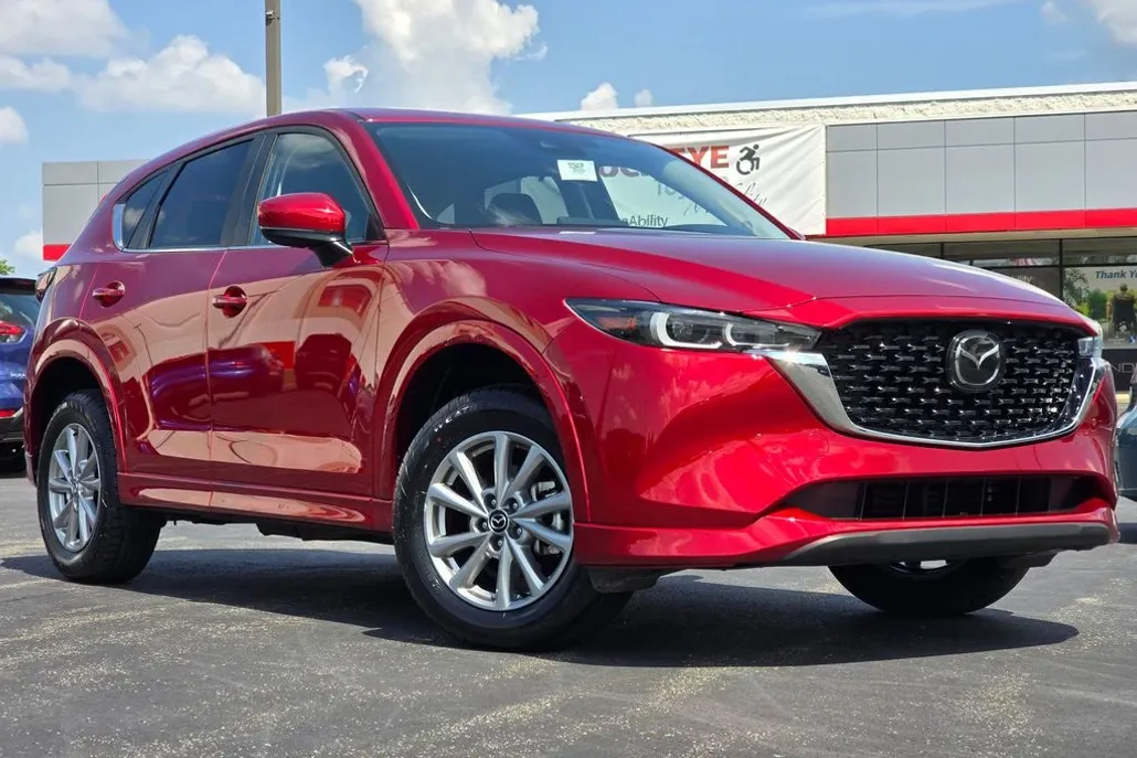2024 Mazda CX-5 2.5 Select photo 1