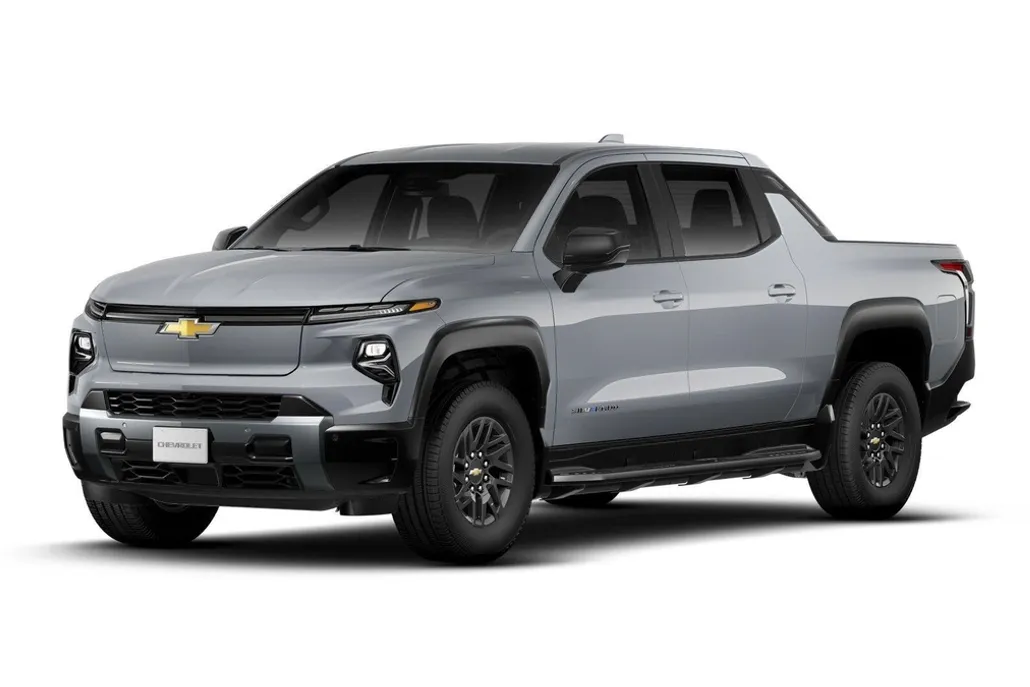 2026 Chevrolet Silverado EV LT photo 1