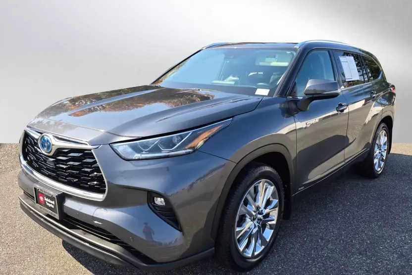 2021 Toyota Highlander Hybrid Limited photo 1