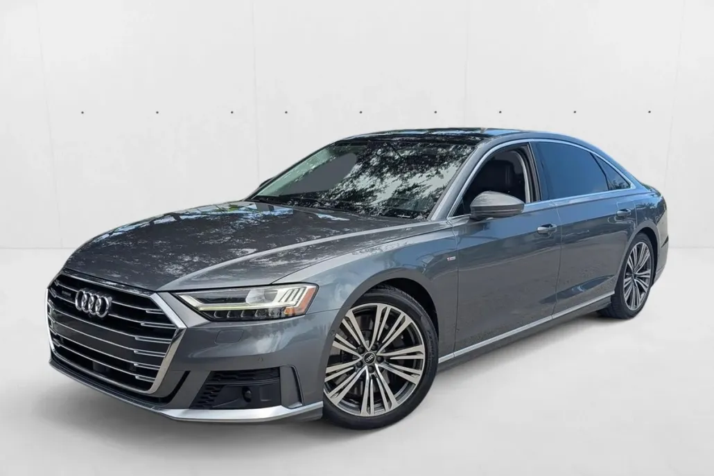 2021 Audi A8 L 60 TFSI Quattro photo 1