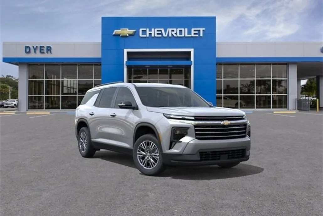 2026 Chevrolet Traverse photo 1