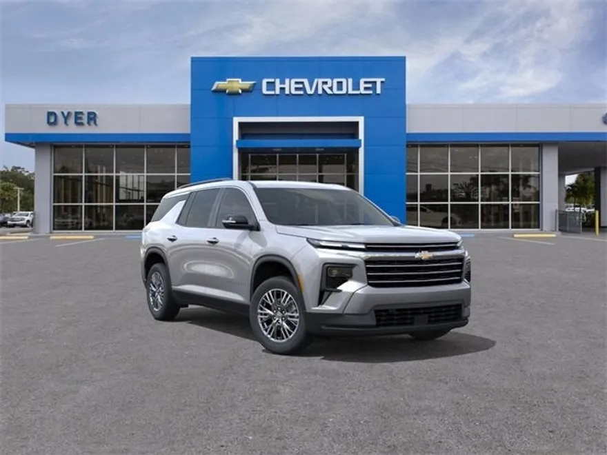 2026 Chevrolet Traverse photo 1
