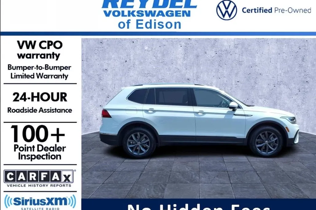 2022 Volkswagen Tiguan SE photo 1