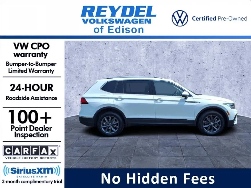 2022 Volkswagen Tiguan SE photo 1