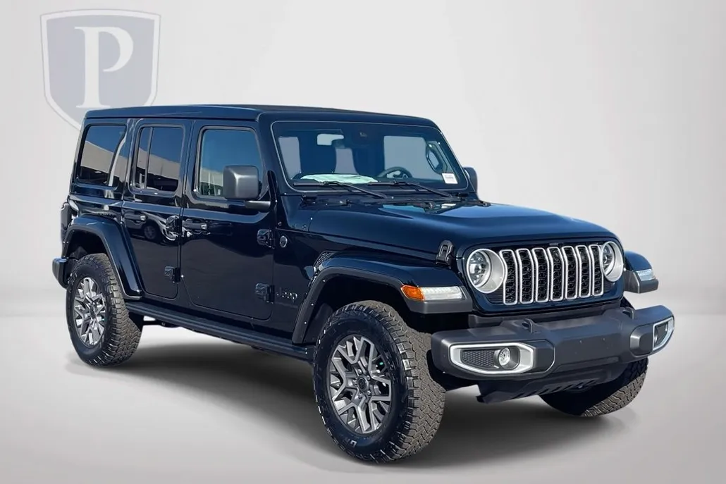 2025 Jeep Wrangler Sahara photo 1