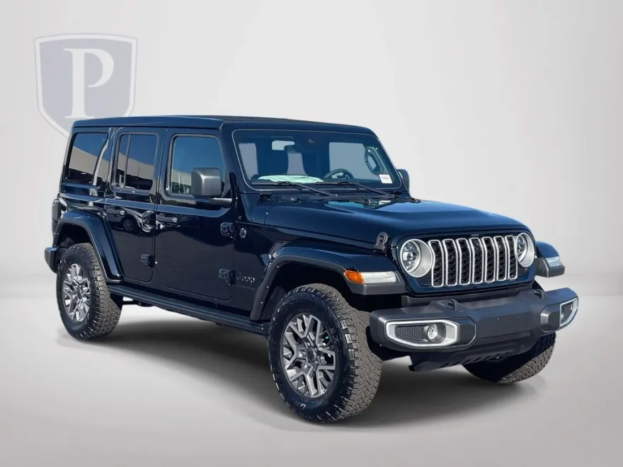 2025 Jeep Wrangler Sahara photo 1
