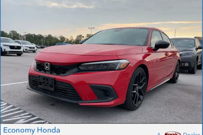 2024 Honda Civic Sport Hatchback photo 1