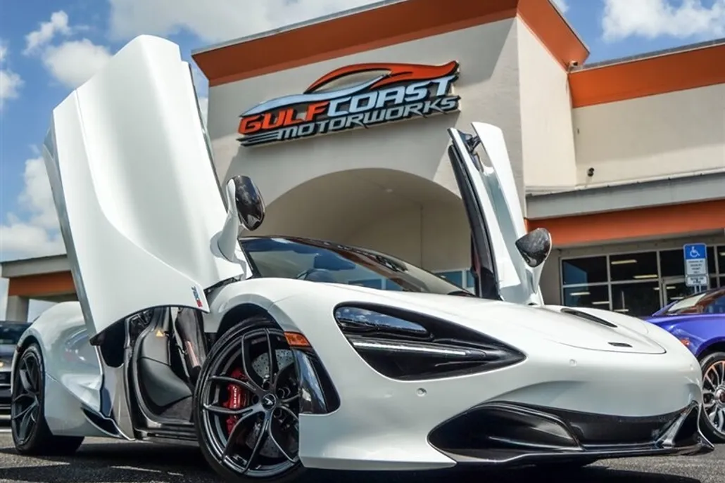 2020 Mclaren 720S Spider photo 1