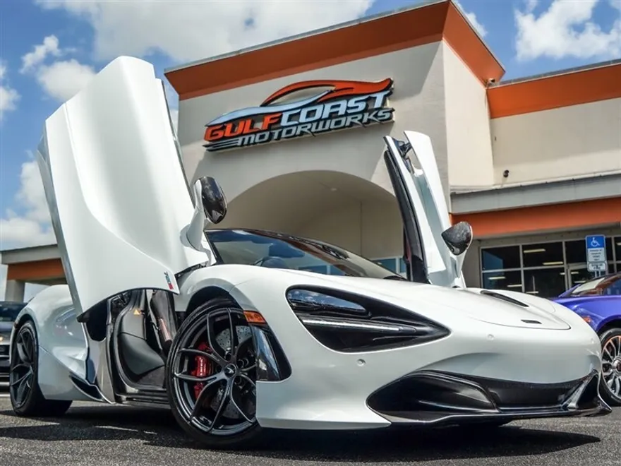 2020 Mclaren 720S Spider photo 1