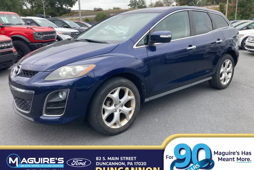 2011 Mazda CX-7 s Grand Touring photo 1