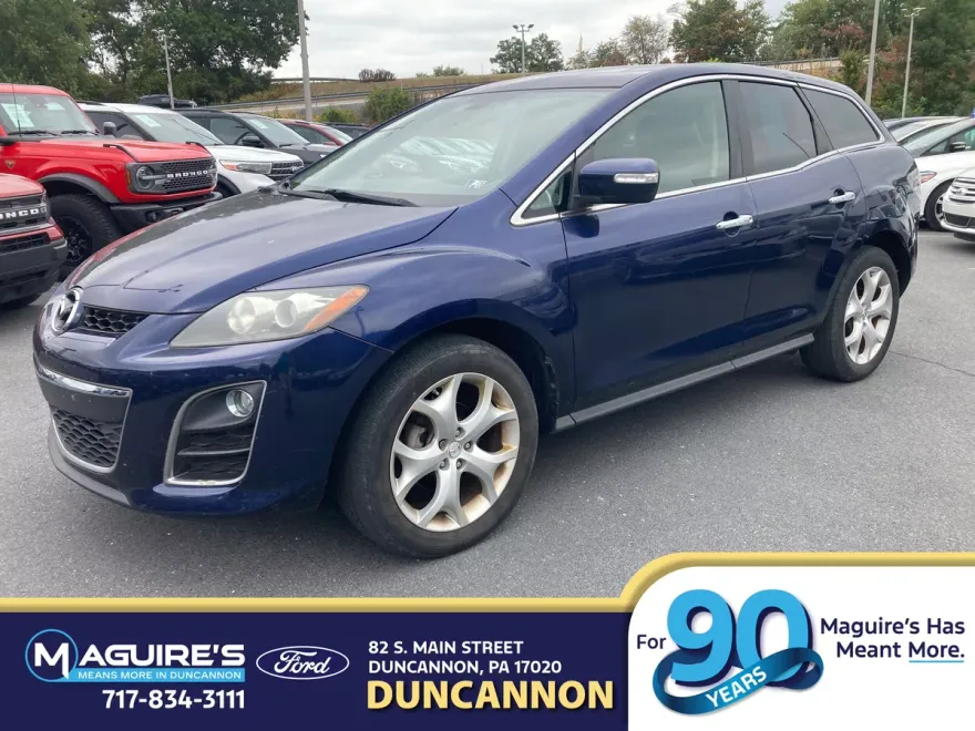 2011 Mazda CX-7 s Grand Touring photo 1