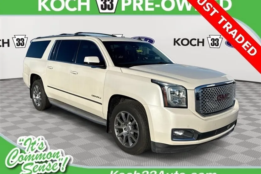 2015 Gmc Yukon XL Denali photo 1